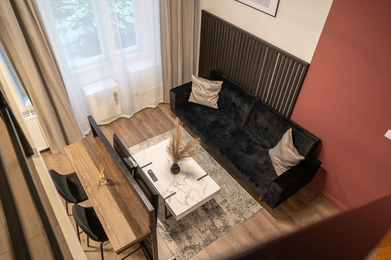 D37 - Dohany Street Urban Suite - Best Location By Bqa بودابست المظهر الخارجي الصورة